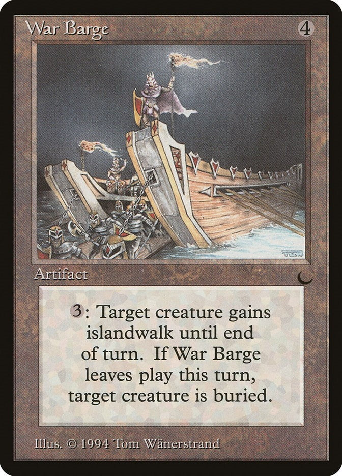 Image for War Barge [The Dark]