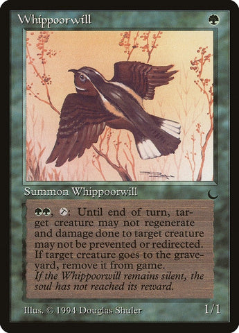 Image for Whippoorwill - Magic: The Gathering
