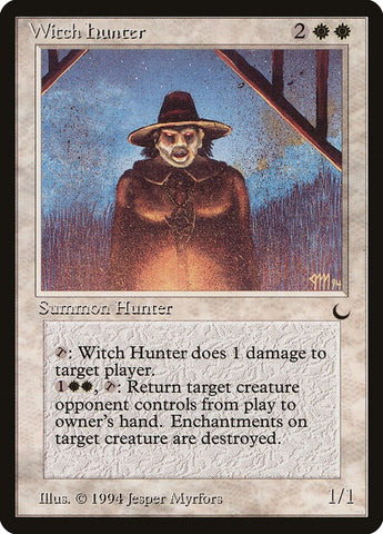 Image for Witch Hunter - Magic: The Gathering
