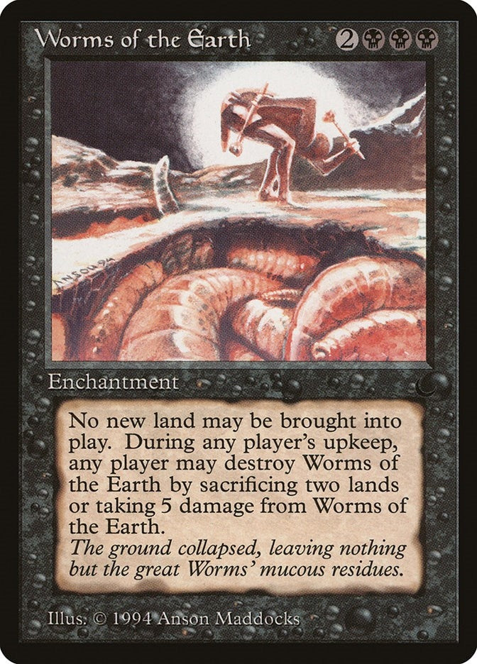 Image for Worms of the Earth [The Dark]