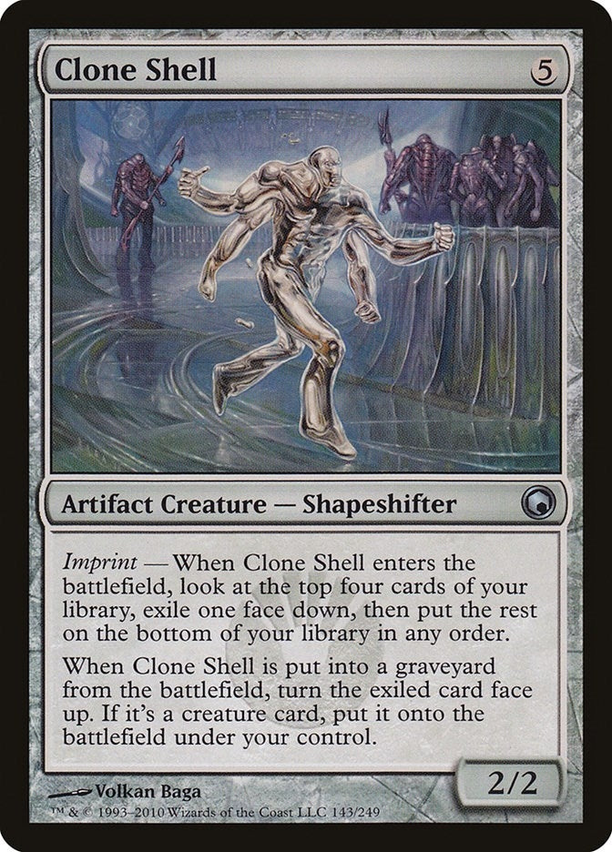 Image for Clone Shell (143) [Scars of Mirrodin]