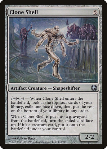 Image for Clone Shell (143) [Scars of Mirrodin]