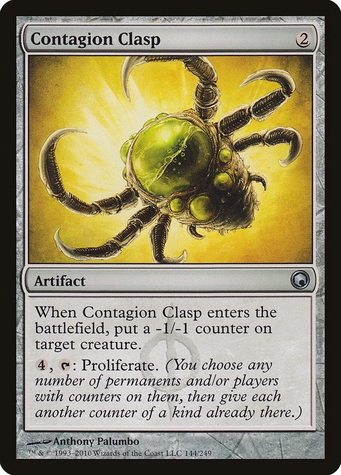 Image for Contagion Clasp (144) [Scars of Mirrodin]
