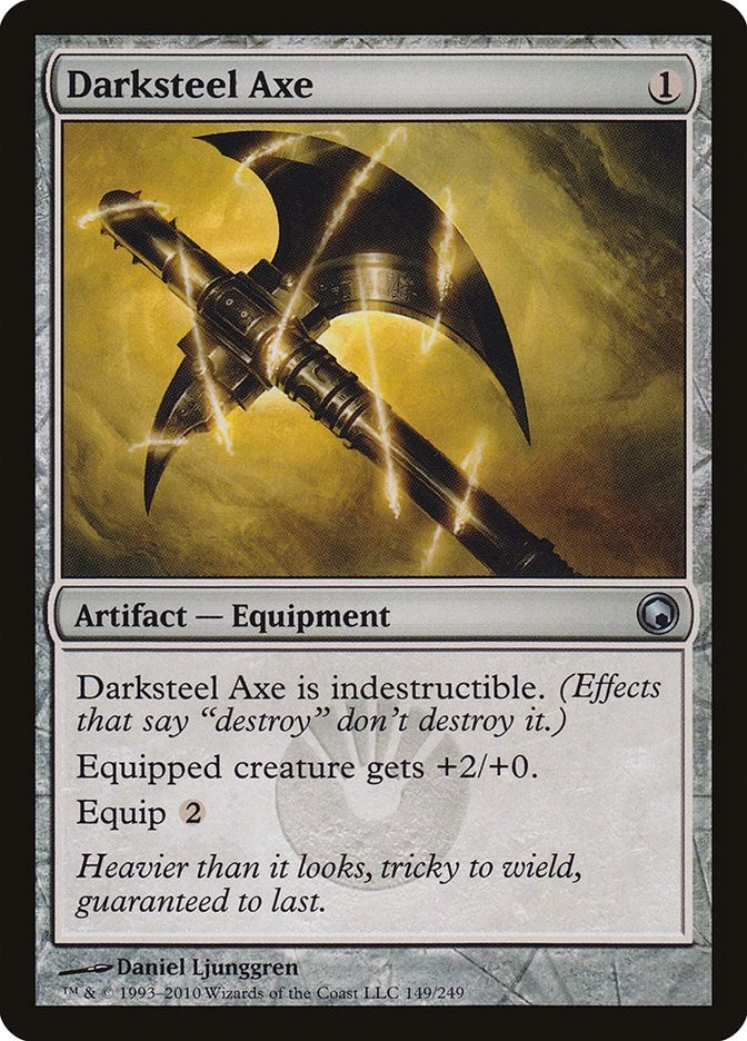 Image for Darksteel Axe (149) [Scars of Mirrodin]