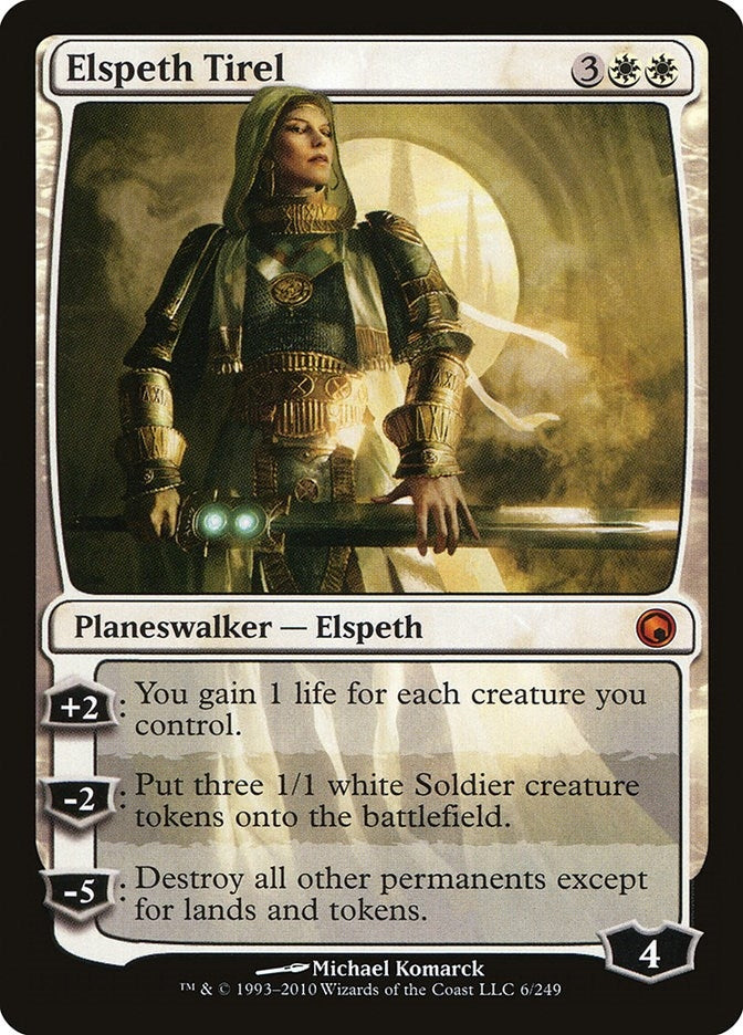 Image for Elspeth Tirel (6) [Scars of Mirrodin]