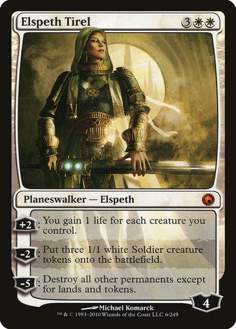 Image for Elspeth Tirel (6) [Scars of Mirrodin]