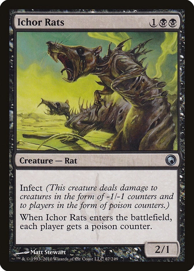 Image for Ichor Rats (67) [Scars of Mirrodin]