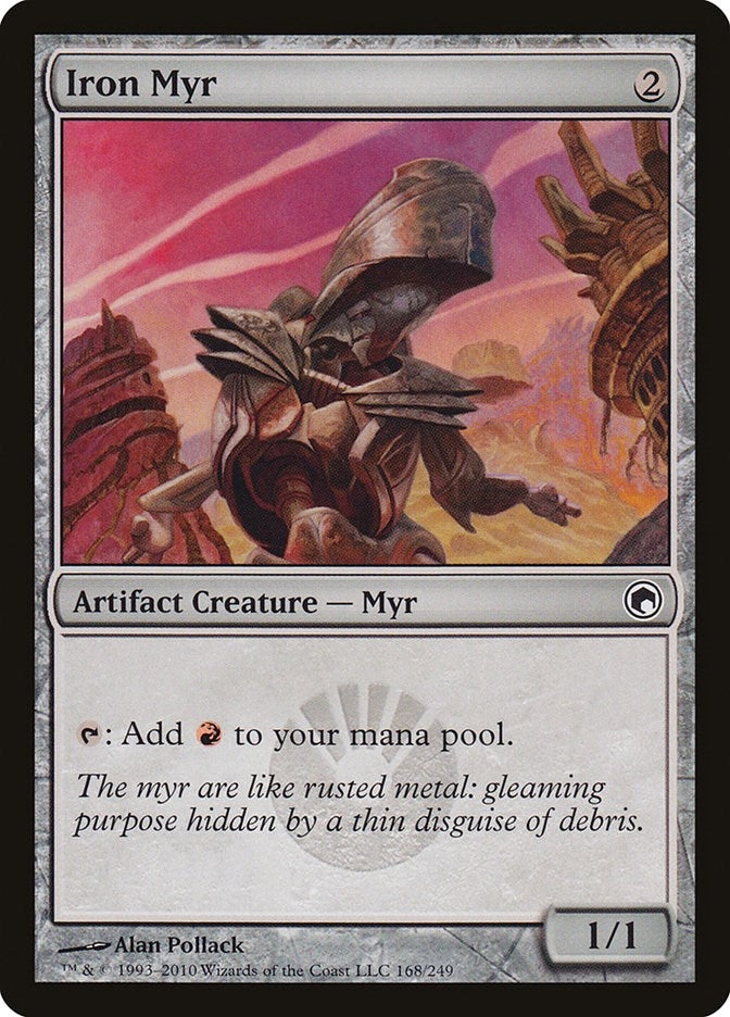 Image for Iron Myr (168) [Scars of Mirrodin]