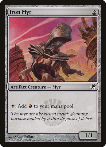 Image for Iron Myr (168) [Scars of Mirrodin]