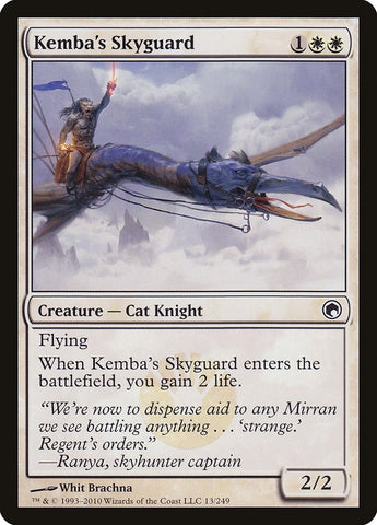 Image for Kemba's Skyguard (13) [Scars of Mirrodin]