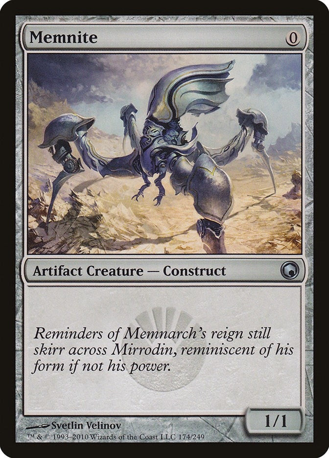 Image for Memnite (174) [Scars of Mirrodin]