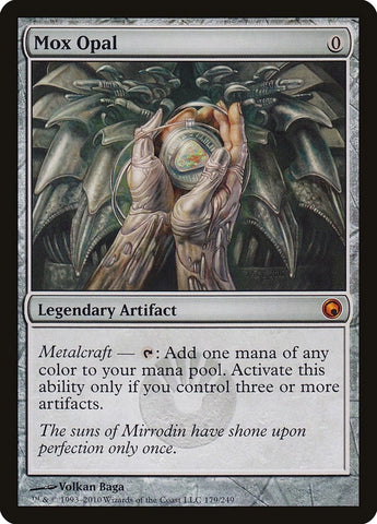 Image for Mox Opal (179) [Scars of Mirrodin]