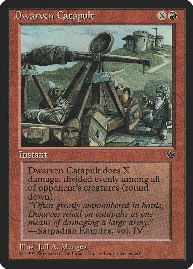 Image for Dwarven Catapult [Fallen Empires]