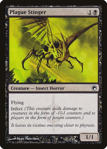 Image for Plague Stinger (75) [Scars of Mirrodin]