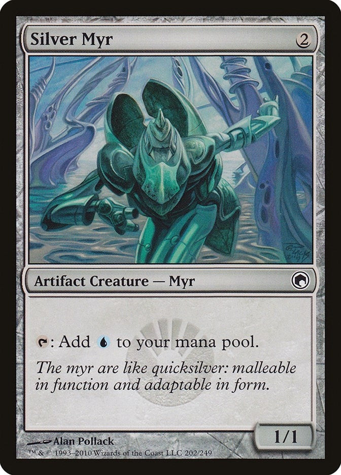 Image for Silver Myr (202) [Scars of Mirrodin]