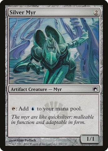 Image for Silver Myr (202) [Scars of Mirrodin]