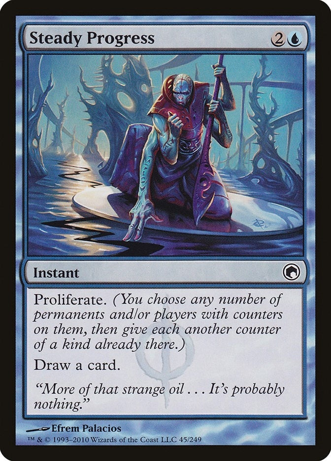 Image for Steady Progress (45) [Scars of Mirrodin]