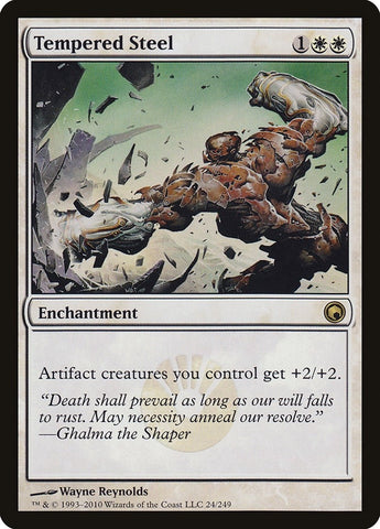 Image for Tempered Steel (24) [Scars of Mirrodin]