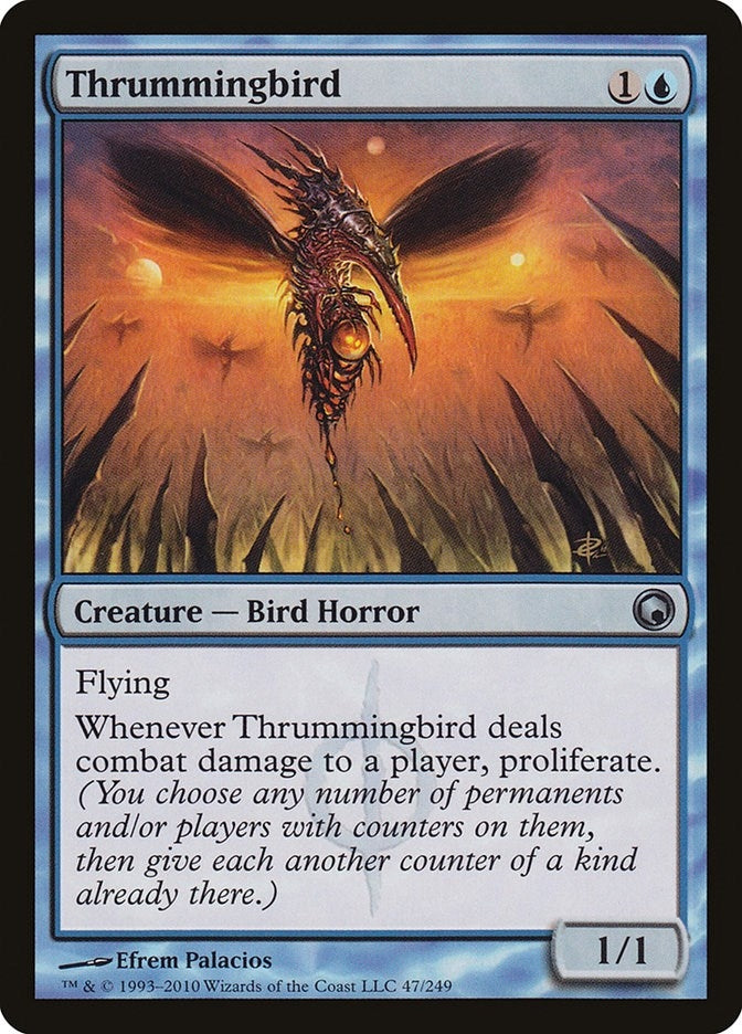 Image for Thrummingbird (47) [Scars of Mirrodin]