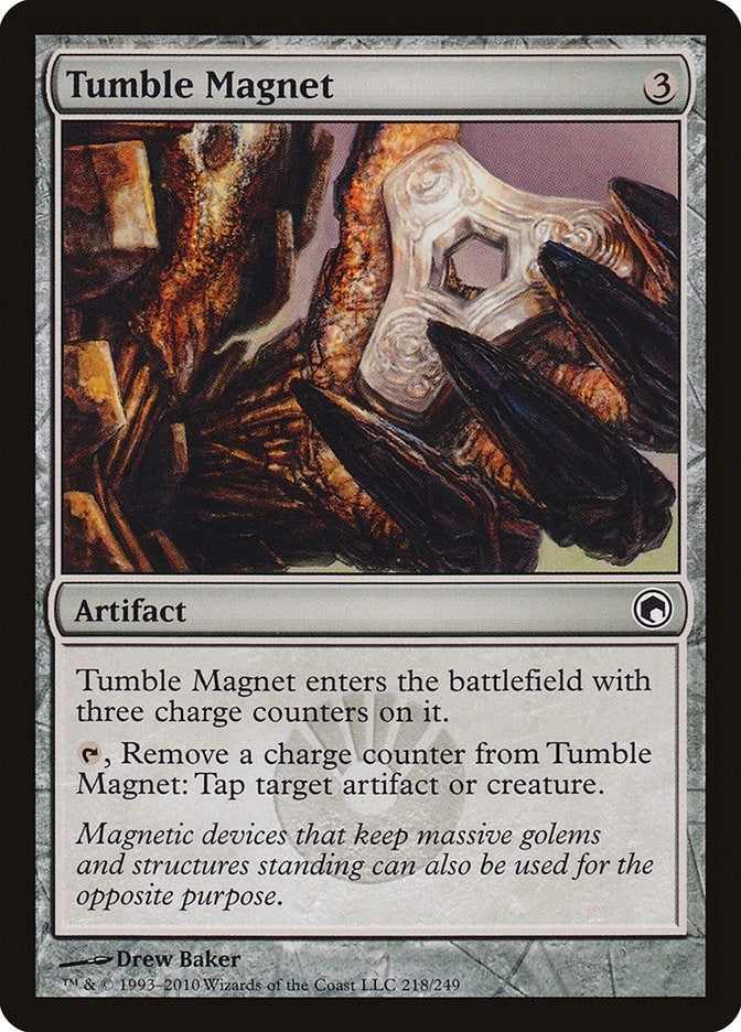 Image for Tumble Magnet (218) [Scars of Mirrodin]