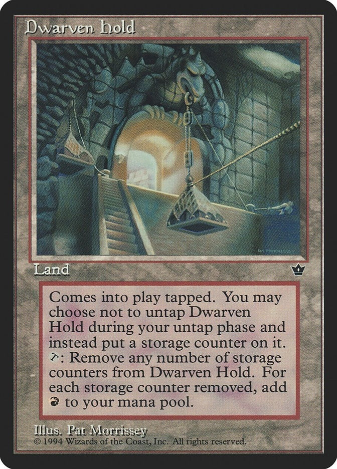 Image for Dwarven Hold [Fallen Empires]