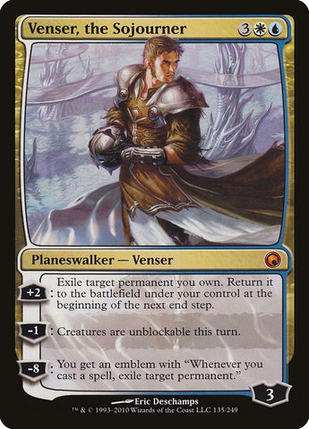 Image for Venser, the Sojourner (135) [Scars of Mirrodin]