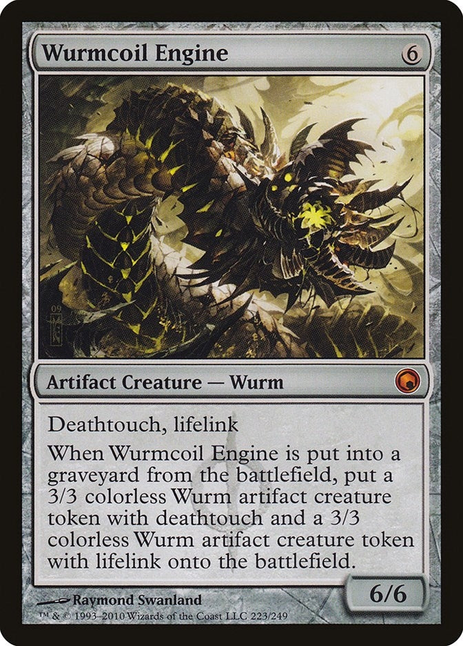 Image for Wurmcoil Engine (223) [Scars of Mirrodin]