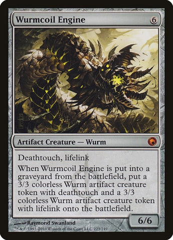 Image for Wurmcoil Engine (223) [Scars of Mirrodin]