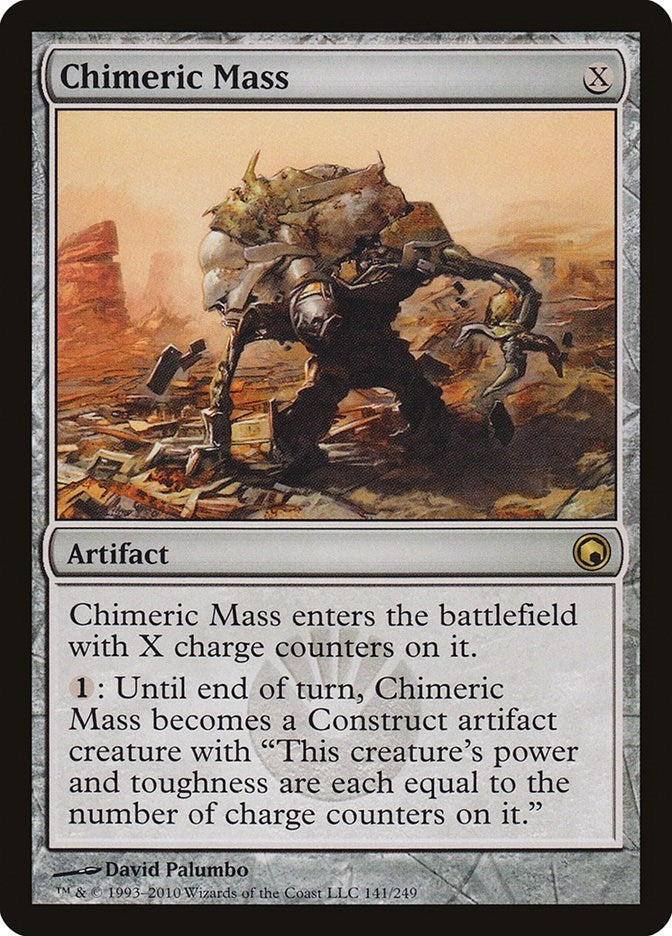 Image for Chimeric Mass (141) [Scars of Mirrodin]