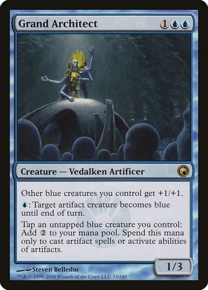 Image for Grand Architect (33) [Scars of Mirrodin]