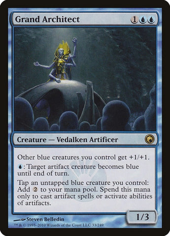 Image for Grand Architect (33) [Scars of Mirrodin]