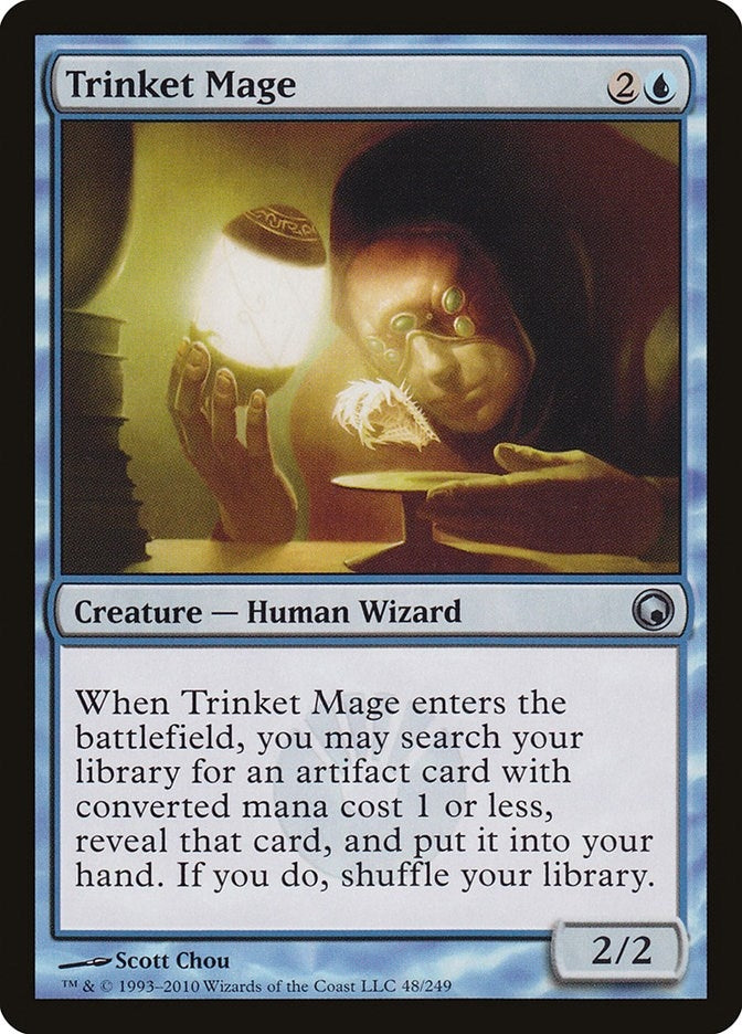 Image for Trinket Mage (48) [Scars of Mirrodin]