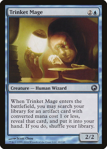 Image for Trinket Mage (48) [Scars of Mirrodin]