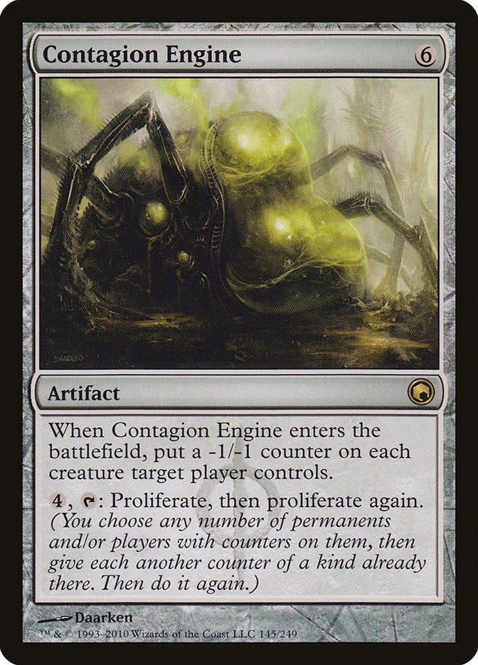 Image for Contagion Engine (145) [Scars of Mirrodin]
