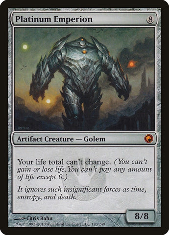 Image for Platinum Emperion (193) [Scars of Mirrodin]