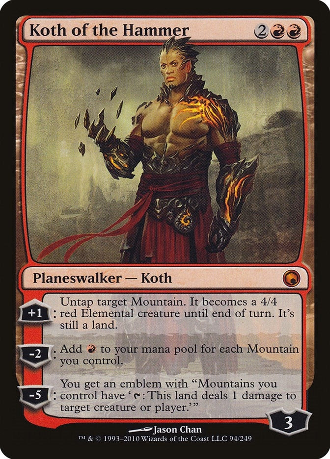 Image for Koth of the Hammer (94) [Scars of Mirrodin]