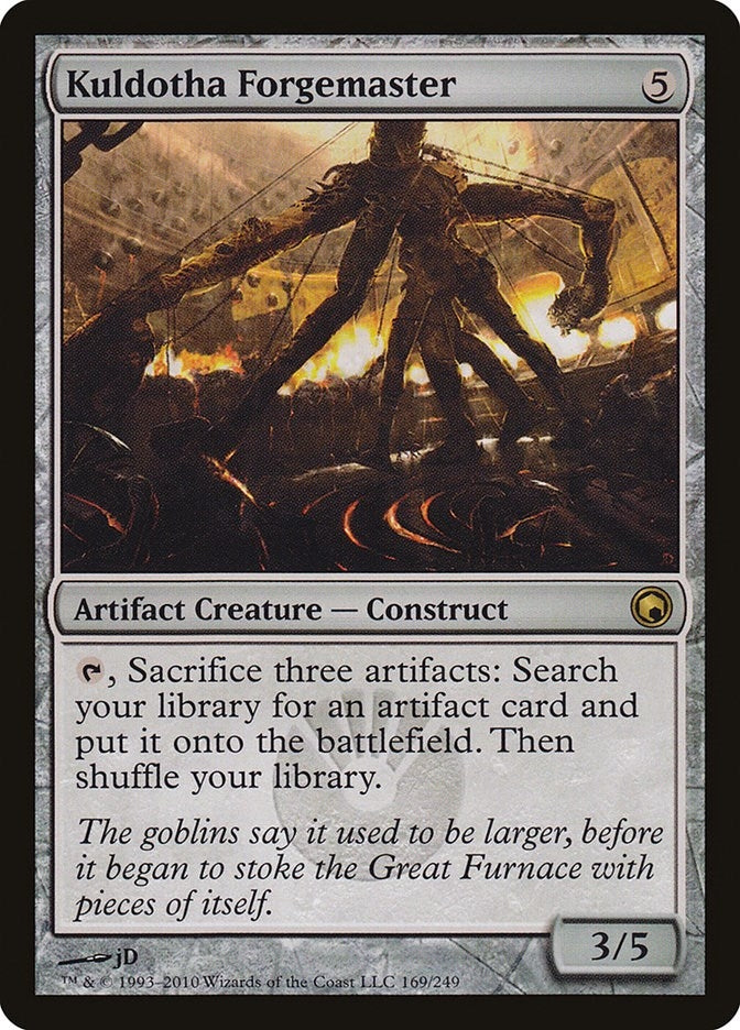 Image for Kuldotha Forgemaster (169) [Scars of Mirrodin]