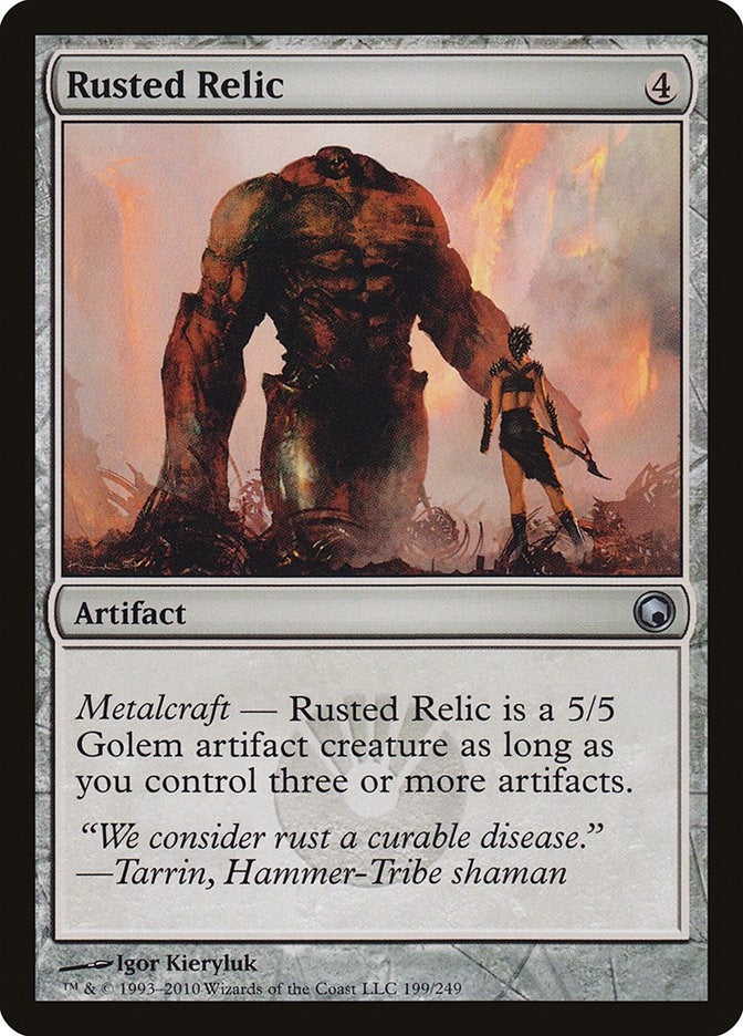 Image for Rusted Relic (199) [Scars of Mirrodin]