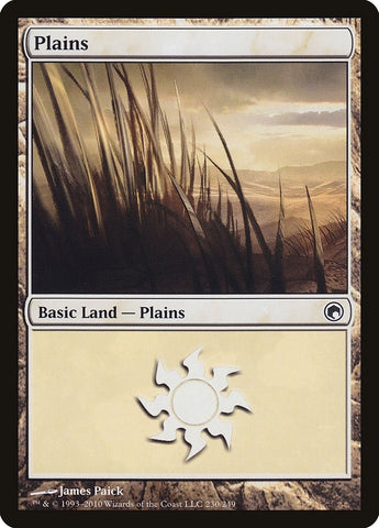 Image for Plains (230) (230) [Scars of Mirrodin]