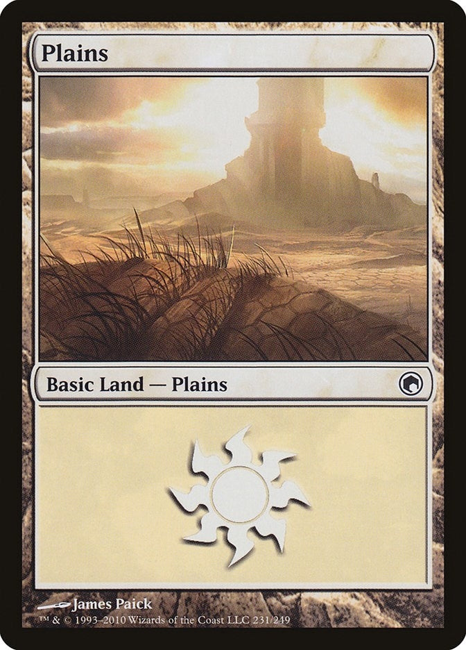 Image for Plains (231) (231) [Scars of Mirrodin]
