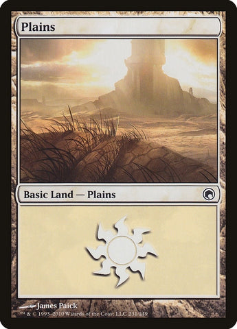 Image for Plains (231) (231) [Scars of Mirrodin]