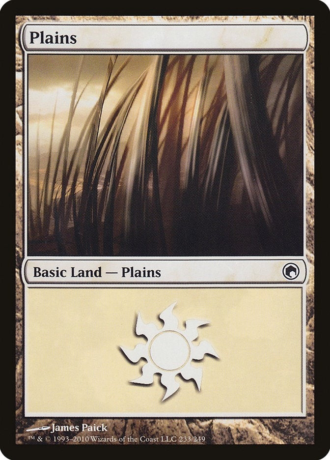 Image for Plains (233) (233) [Scars of Mirrodin]