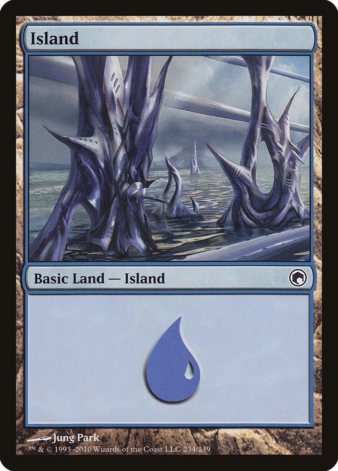 Image for Island (234) (234) [Scars of Mirrodin]