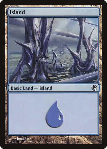 Image for Island (234) (234) [Scars of Mirrodin]
