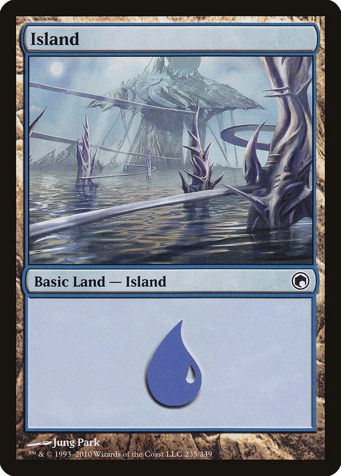 Image for Island (235) (235) [Scars of Mirrodin]