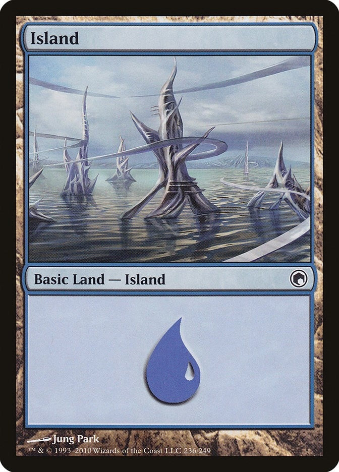Image for Island (236) (236) [Scars of Mirrodin]