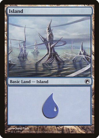 Image for Island (236) (236) [Scars of Mirrodin]