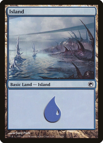 Image for Island (237) (237) [Scars of Mirrodin]