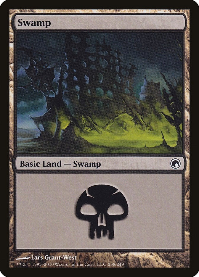 Image for Swamp (238) (238) [Scars of Mirrodin]