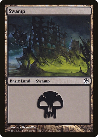 Image for Swamp (238) (238) [Scars of Mirrodin]